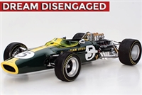 1967 Lotus 49 Jim Clark 1:12