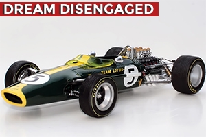 1967 Lotus 49 Jim Clark 1:12