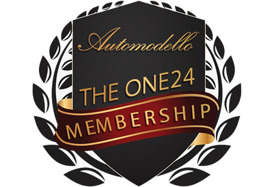 THE ONE24â„¢ AutomodelloÂ® Annual Membership