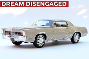 1968 Cadillac Eldorado Homage Edition 1:24 Grecian White