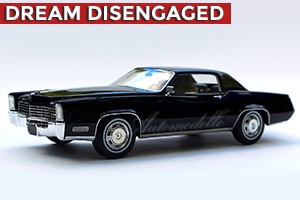 1968 Cadillac Eldorado Homage Edition 1:24 Sable Black