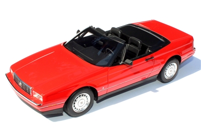 1987-1992 Cadillac Allante Red 1:24
Model Images Shown