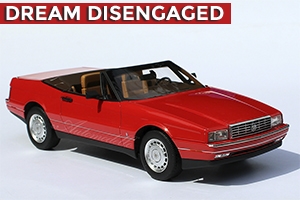 1987-1992 Cadillac Allante Special Order Red with tan interior 1:24
Model Images Shown