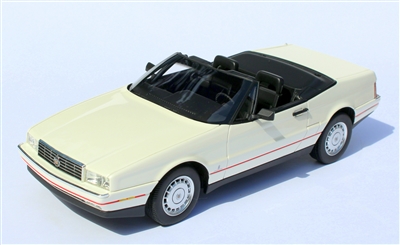 1987-1992 Cadillac Allante Special Order White with black interior 1:24
Model Images Shown