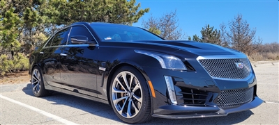 2016-2019 Cadillac CTS-V 1:24
Image shown is actual car, final model specifications not finalized