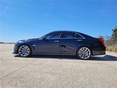 2016-2019 Cadillac CTS-V 1:24 Encomium Edition
Image shown is actual car, final model specifications not finalized