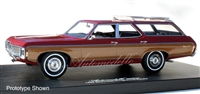 1969 Chevrolet Kingswood Estate 1:24 ONE24 Standard Edition in Garnet Red
Car shown is placeholder only, model specifications subject to change prior to release