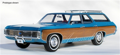 1969 Chevrolet Kingswood Estate 1:24 ONE24 Encomium Edition Blue
Model specifications subject to change prior to final release