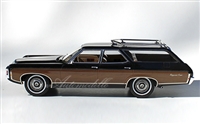 1969 Chevrolet Kingswood Estate 1:24 Encomium Edition Black