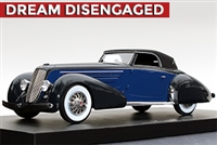 1934 Duesenberg J Graber Cabriolet 1:24