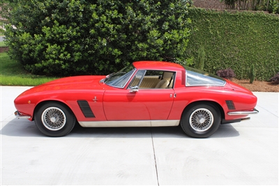 1969 Iso Grifo Rosso Chiaro (Red) 1:24
Real Car Shown