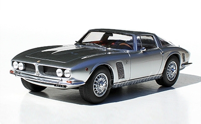 1969 Iso Grifo Encomium Edition Argento Auteuil Metallizzato  1:24
Real Car Shown