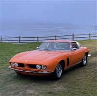 1969 Iso Grifo Encomium Edition Aracio Orange  1:24
Real Car Shown