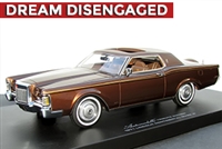 1971 Lincoln Continental Mark III Tribute Edition Ginger Bronze 1:24