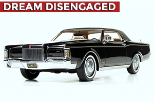1971 Lincoln Continental Mark III Homage Edition Black 1:24