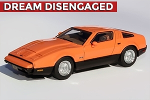 1974 Bricklin SV1 1:43 Safety Orange