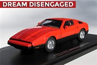 1974 Bricklin SV1 1:43 Safety Red