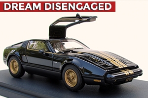 1974 Bricklin SV1 1:43 Chairman's Black Tribute Edition