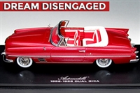 1957 Dual-Ghia Red 1:43