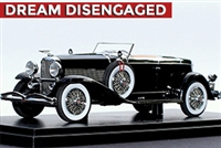 1932 Duesenberg J Murphy-bodied Torpedo Convertible Coupe Museum Edition 1:43