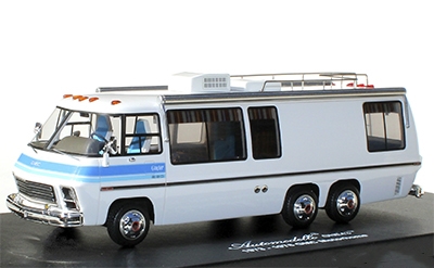 1973 - 1978 GMC MotorHome 1:43 Glacier White