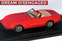 1967 Intermeccanica Italia in Red 1:43