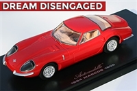 1964 Marcos 1800 LHD in Racing Car Show Red 1:43