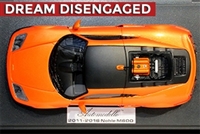 2011-2016 Noble M600 in Midas Orange Demonstrator 1:43