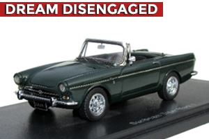 1964 Sunbeam Tiger Mark I Tribute Edition 1:43