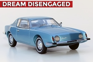 1963 Studebaker Avanti Supercharged 1:43 Tribute Edition