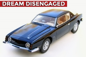 1963 Studebaker Avanti Supercharged 1:43 Homage Edition