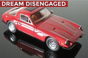 1972-1979 TVR M-Series Red 1:43