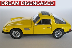 1972-1979 TVR M-Series 1:43 Yellow