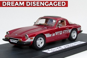 1976-1979 TVR M-Series Turbo Tribute Edition Red 1:43