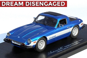 1976 - 1979 TVR Taimar Tribute Edition Deep Blue 1:43