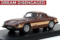 1976 - 1979 TVR Taimar Tribute Edition Brown 1:43