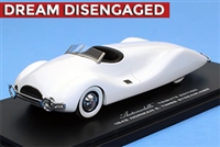 1948 Timbs Streamliner Tribute Edition 1:43 White