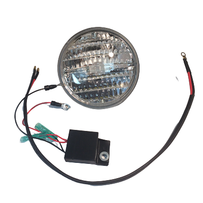 Complete Headlight LED sealed beam unit 12v 35w