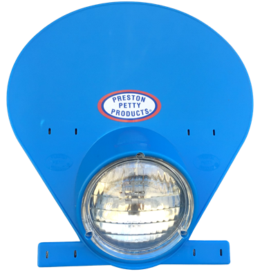 LED Headlight Number Plate