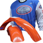 MX Front/MX Rear fenders with vented jersey