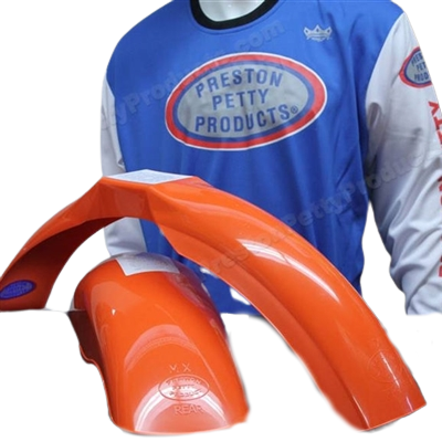 MX Front/MX Rear fenders with vented jersey