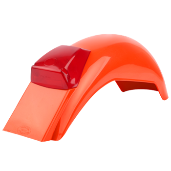 IT Rear Fender Kit- Dark Orange