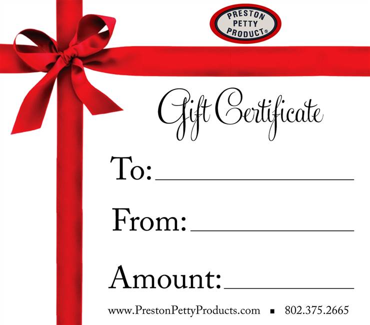 GIFT Certificate