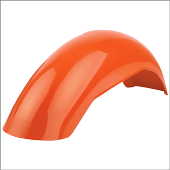 MX Rear Fender - Dark Orange