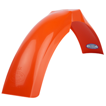 MX Front Fender - Dark Orange