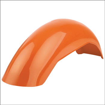 MX Rear Fender - Pumpkin Orange