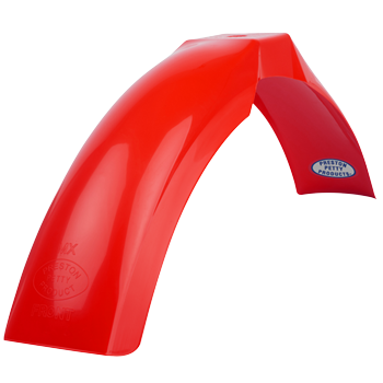 MX Front Fender -Red