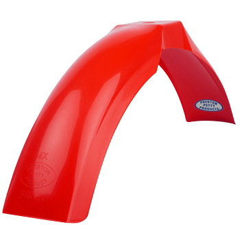 MX Front Fender -Red