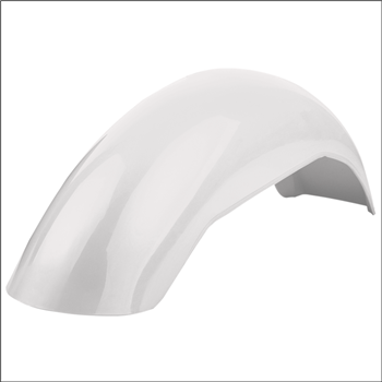 MX Rear Fender - White