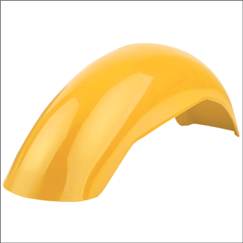 MX Rear Fender - Yellow